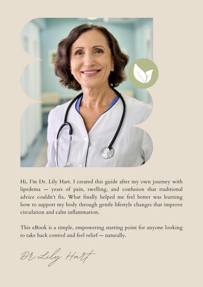 Unlock the Flow - A Lipedema Lifestyle Blueprint