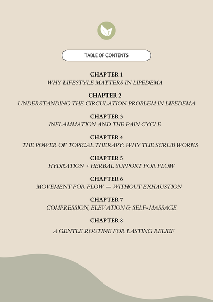 Unlock the Flow - A Lipedema Lifestyle Blueprint